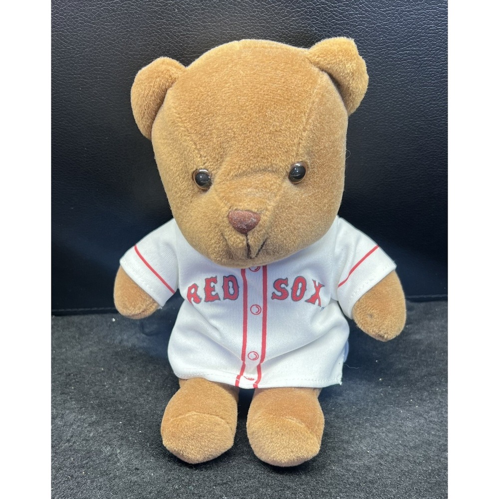 MLB Play By Play 8"  Boston Red Sox plush bear